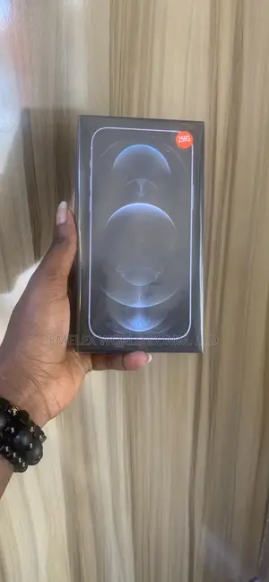 New Apple iPhone 12 Pro 256 GB White