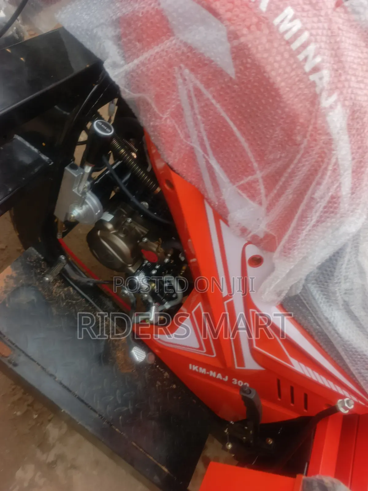 New TVS 2024 Orange