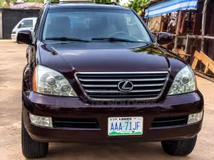 Lexus GX 470 2007 Burgundy