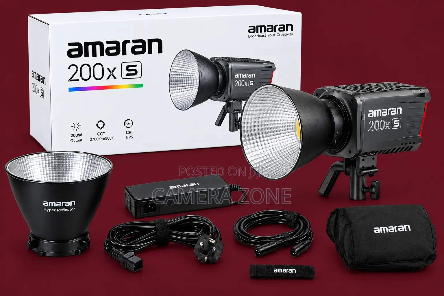Amaran 200x S Videography Light.