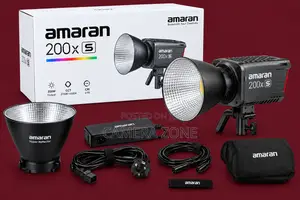 Amaran 200x S Videography Light.