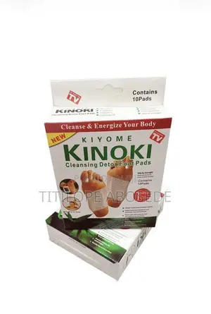 KINOKI ClEANSING Detox Foot Pads