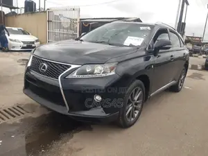 Lexus RX 2015 Black