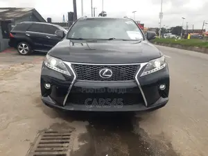 Lexus RX 2015 Black