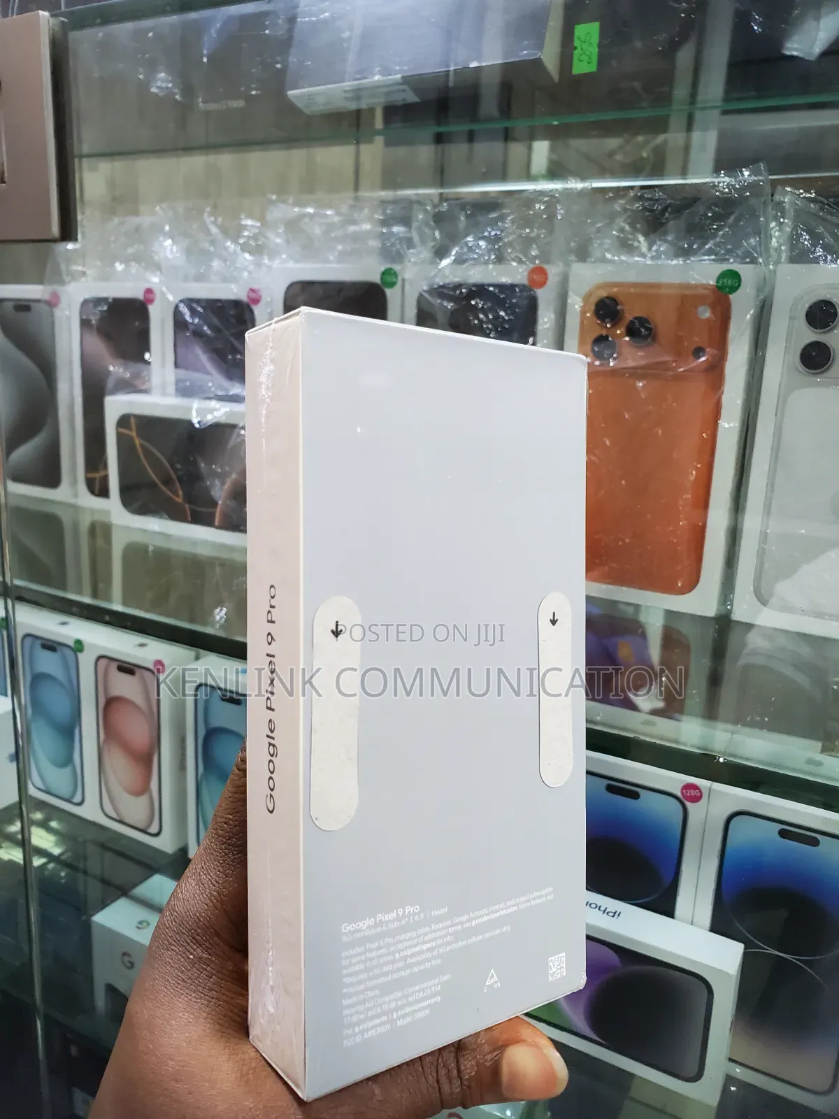 New Google Pixel 9 Pro 256 GB Gray