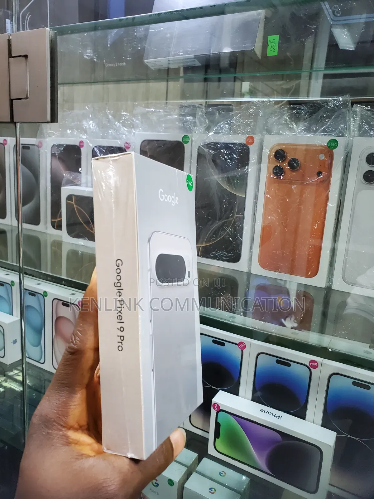 New Google Pixel 9 Pro 256 GB Gray