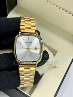 Casio Chain Watch
