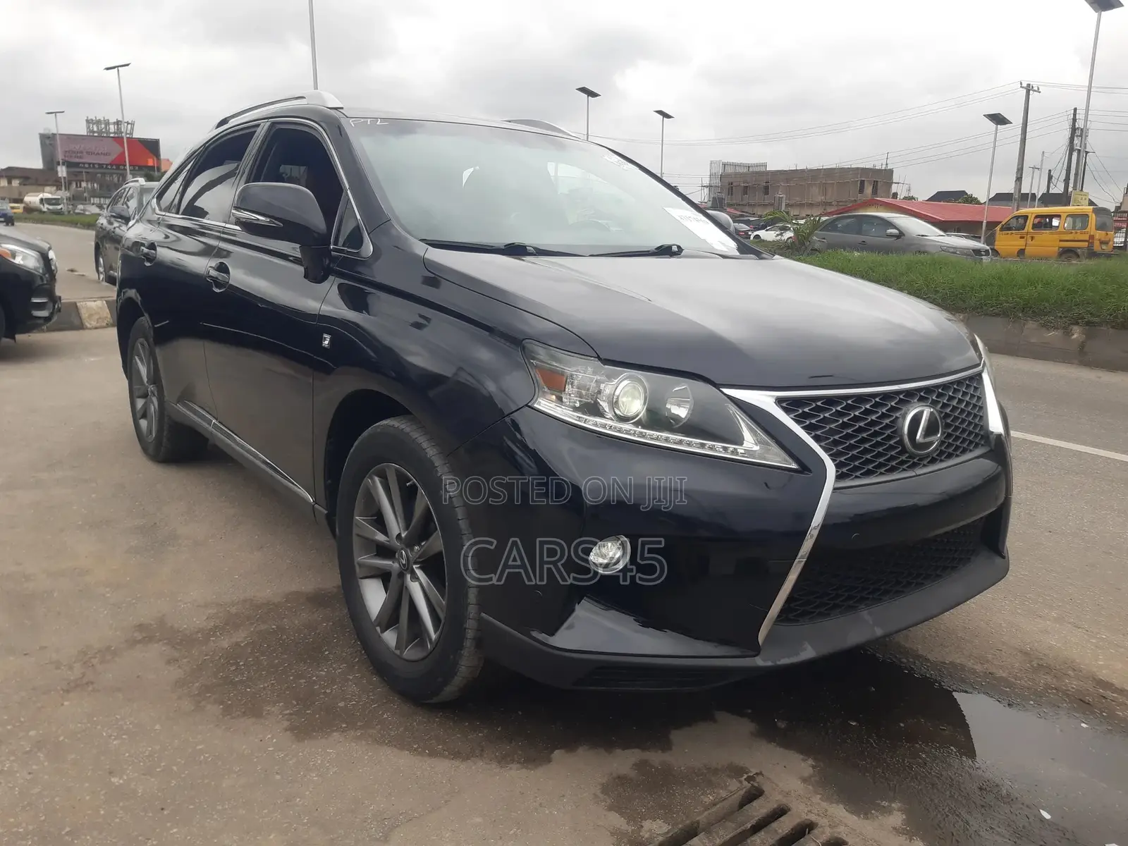 Lexus RX 2015 Black