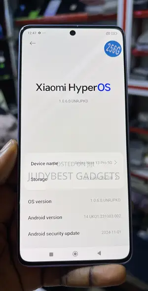 Xiaomi Redmi Note 13 Pro 5G 256 GB Blue
