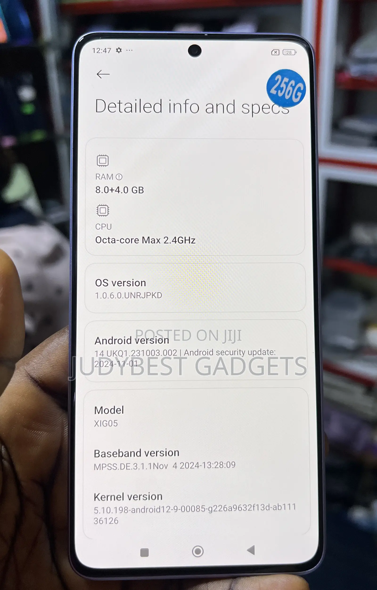 Xiaomi Redmi Note 13 Pro 5G 256 GB Blue