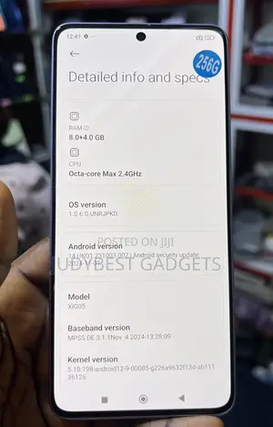 Xiaomi Redmi Note 13 Pro 5G 256 GB Blue