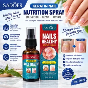 SADOER Nails Healthy Growth Liquid – 30ml