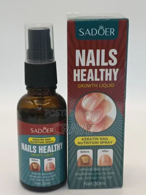 SADOER Nails Healthy Growth Liquid – 30ml