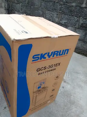 Skyrun Gas Cooker New Stock