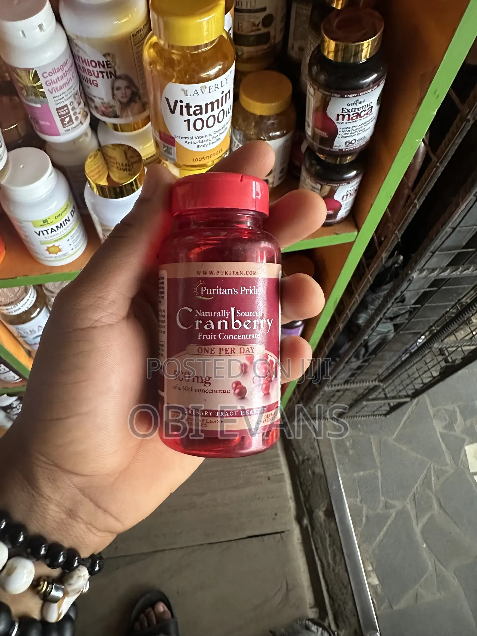 Natural Source Cranberry Fruit Concentrate