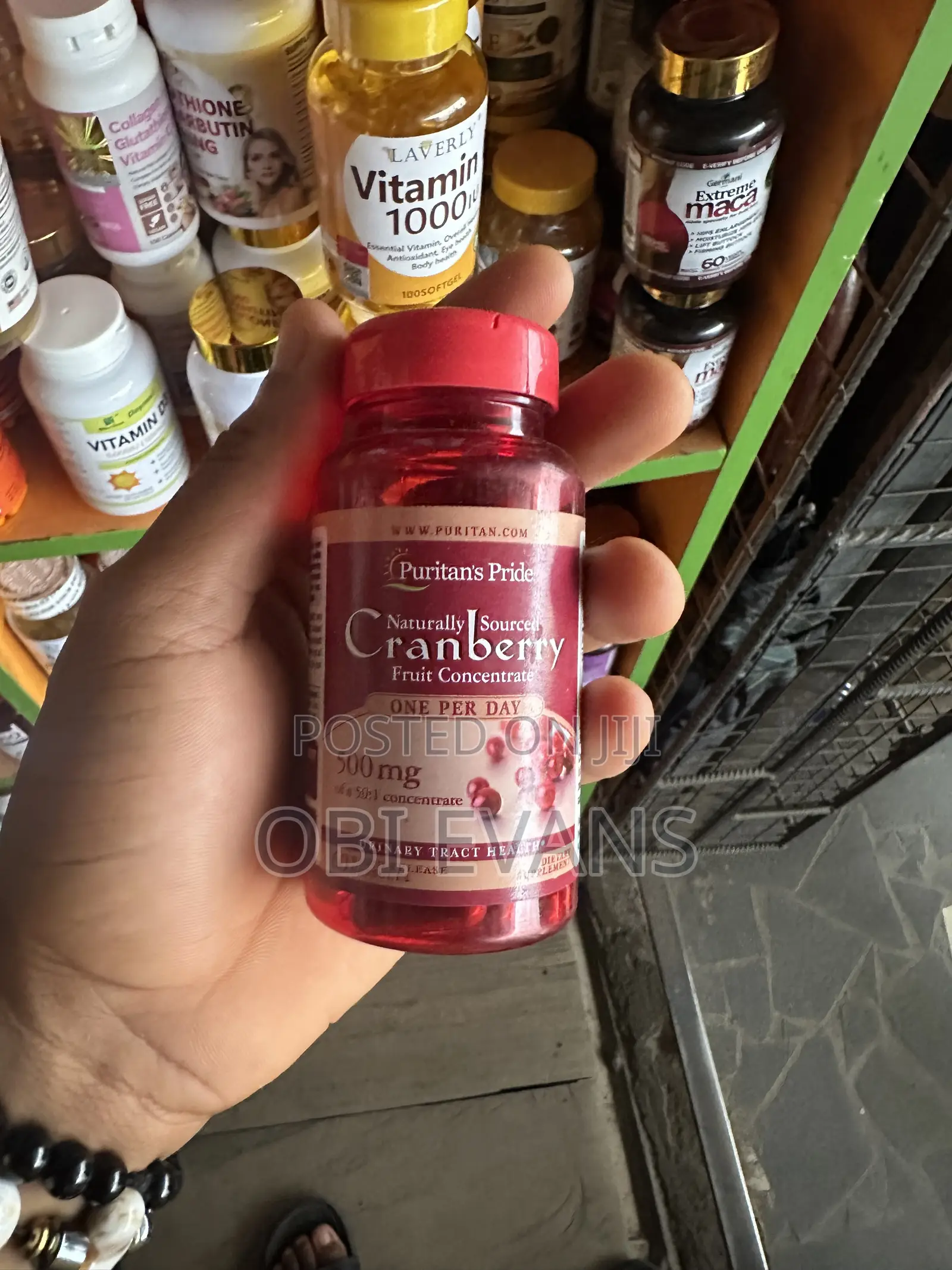 Natural Source Cranberry Fruit Concentrate