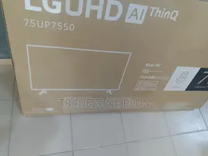 LG 75" Smart UHD TV – Big Screen Viewing Experience