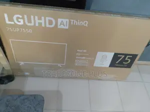 LG 75" Smart UHD TV – Big Screen Viewing Experience