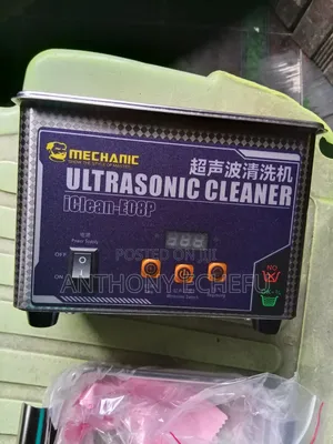 Ultrasonic Cleaner