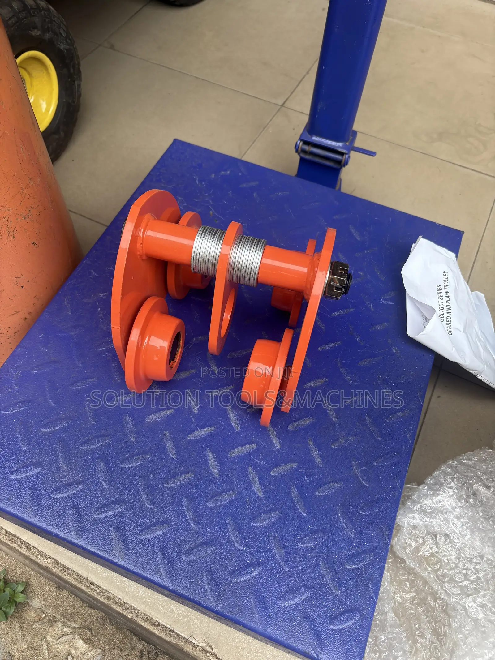 1000kg Bimb Plain Trolley
