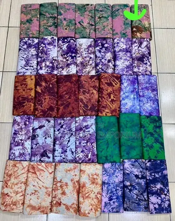 Tie and Dye Fabric