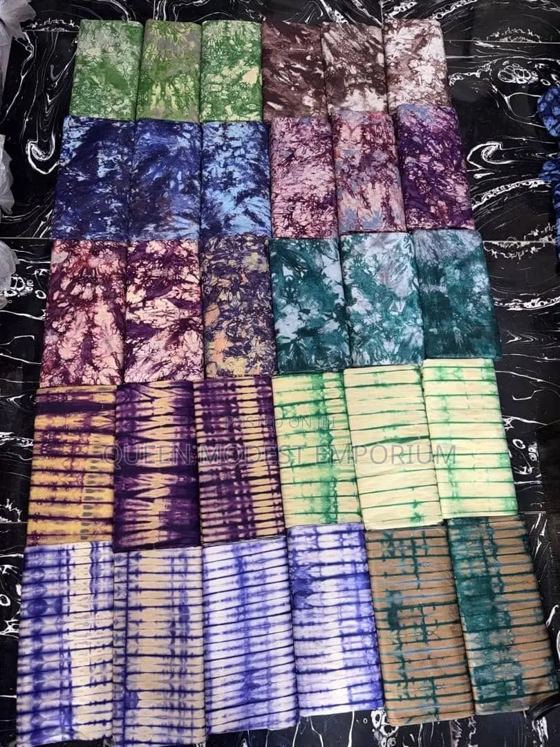 Tie and Dye Fabric
