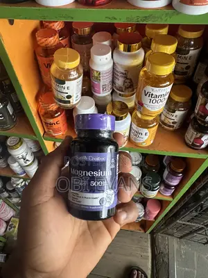 Earth Creation Magnesium 500mg