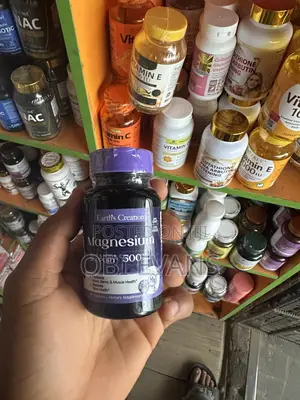 Earth Creation Magnesium 500mg