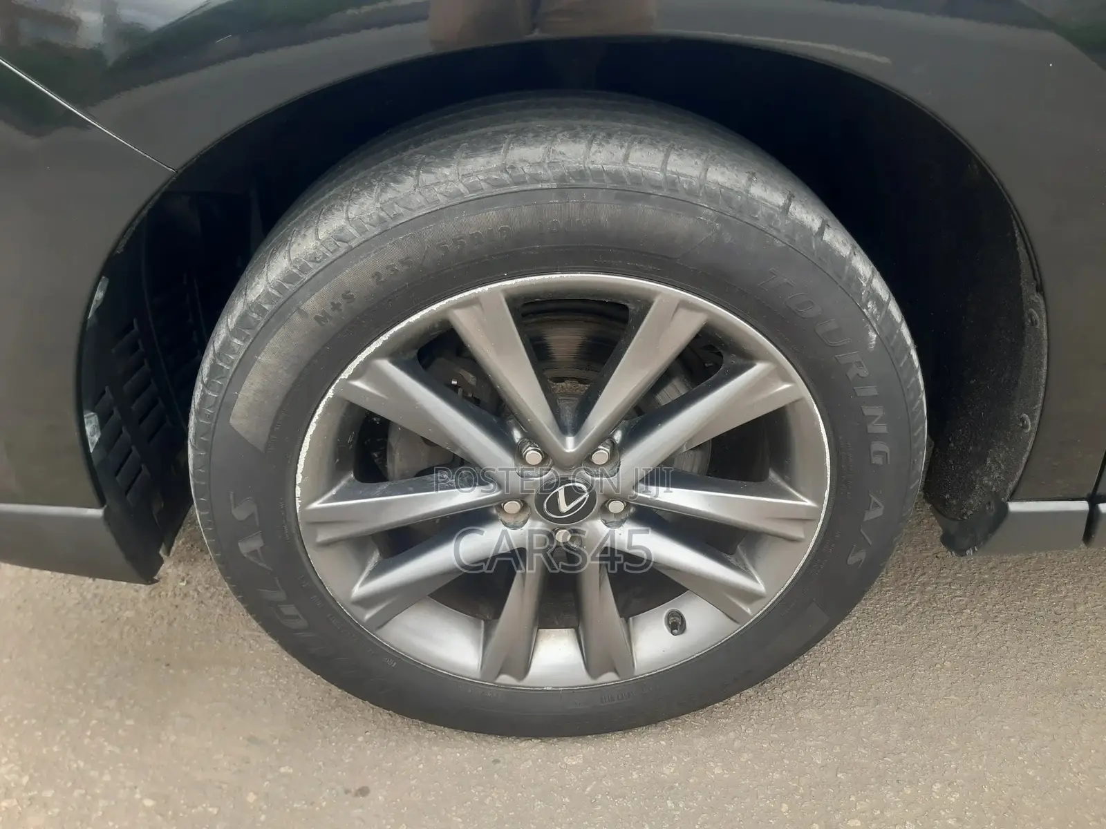 Lexus RX 2015 Black