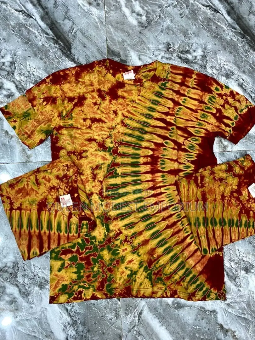 Tie and Dye Fabric
