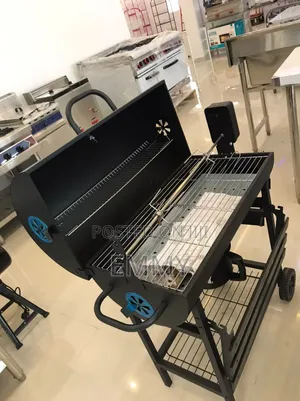 Charcoal Barbecue Machine