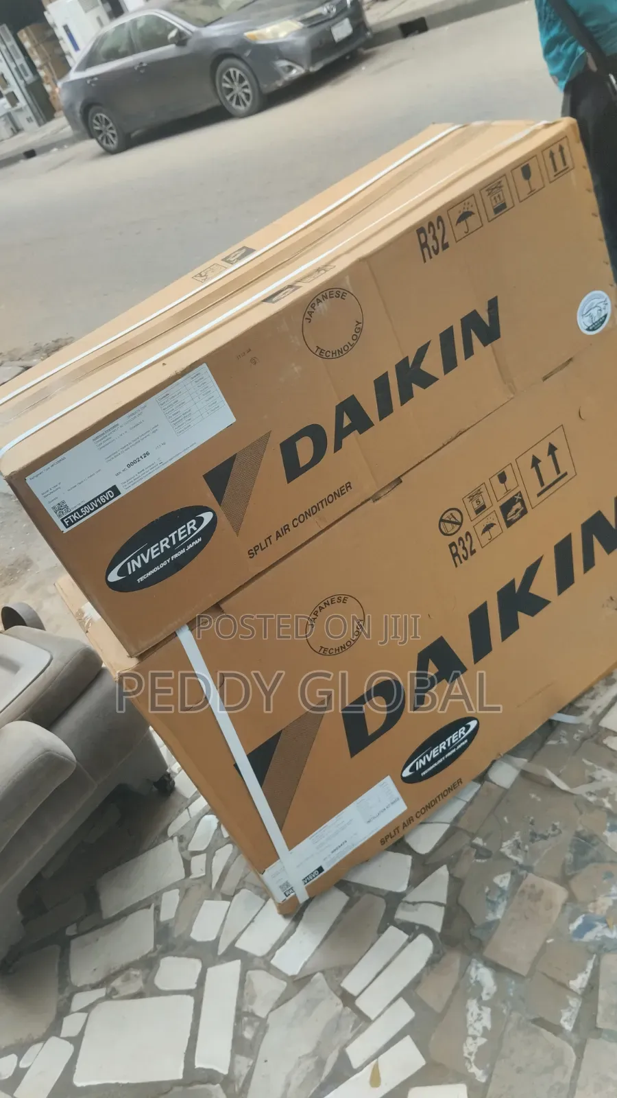 Daikin 2HP Inverter Split AC With Installation Kitz|Pay on Delivery
