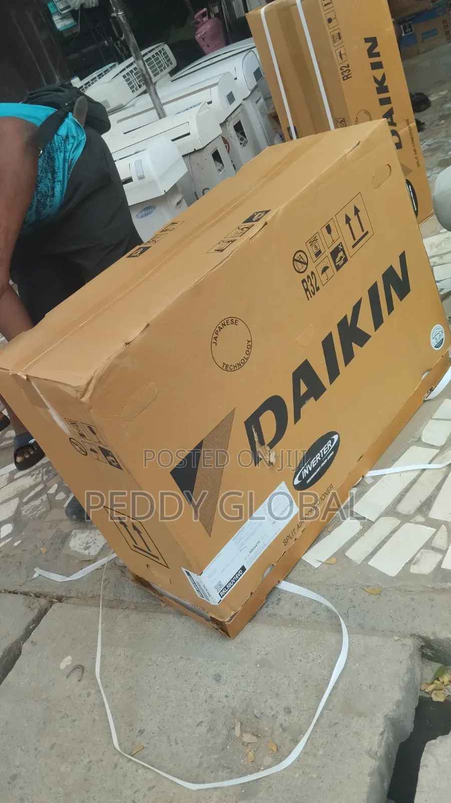 Daikin 2HP Inverter Split AC With Installation Kitz|Pay on Delivery