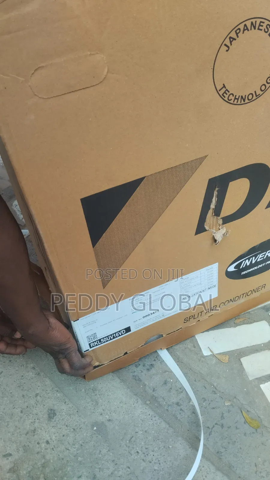 Daikin 2HP Inverter Split AC With Installation Kitz|Pay on Delivery