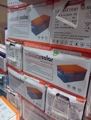 200ah/12volts Choice Deep Cycle Solar Batteries