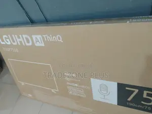 LG 75 Inch Ultra HD Smart TV – Great for Family Entertainment