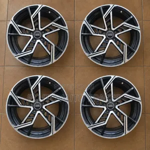 Upgrade Your Audi With 20-Inch Alloy Rims