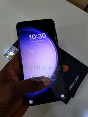 New Samsung Galaxy S23+ 256 GB Black