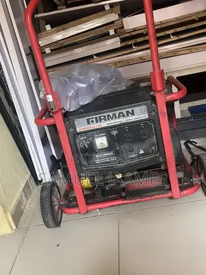 SUMEC FIRMAN ECO3990ES 2.9kVA Petrol Generator - Key Starter
