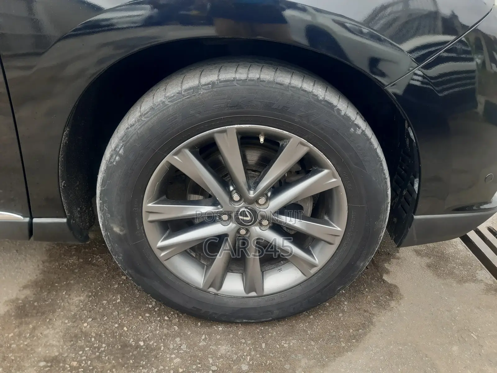 Lexus RX 2015 Black