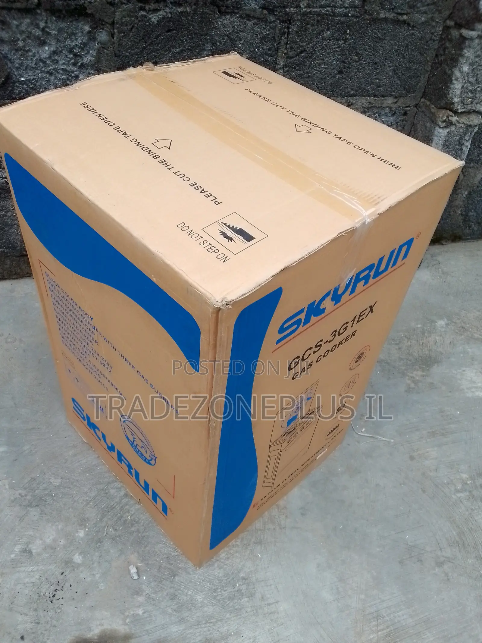 Skyrun Kitchen Gas Cooking System