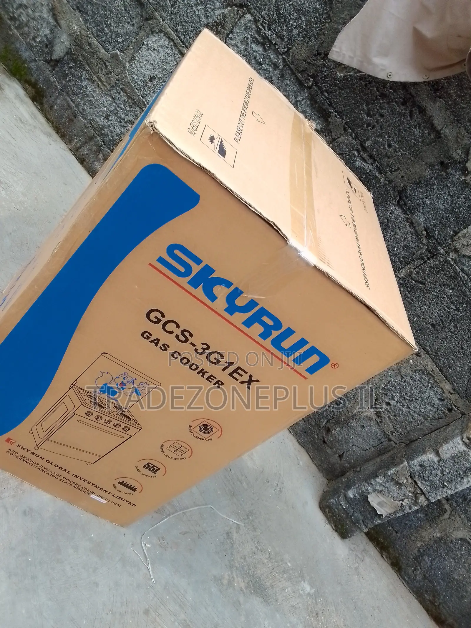 Skyrun Kitchen Gas Cooking System