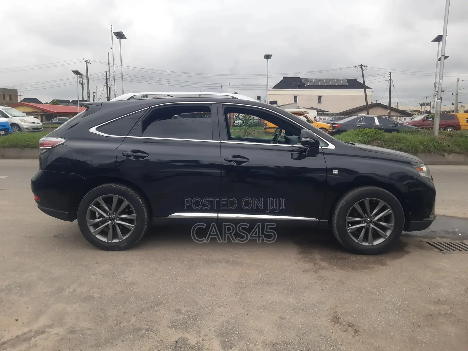 Lexus RX 2015 Black
