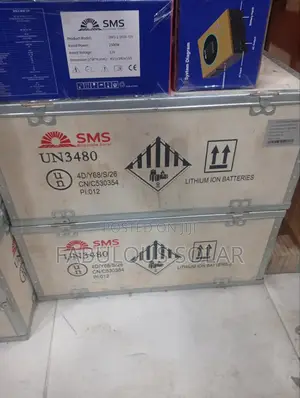 SMS Solar Lithium Battery 5kwh 51.2v