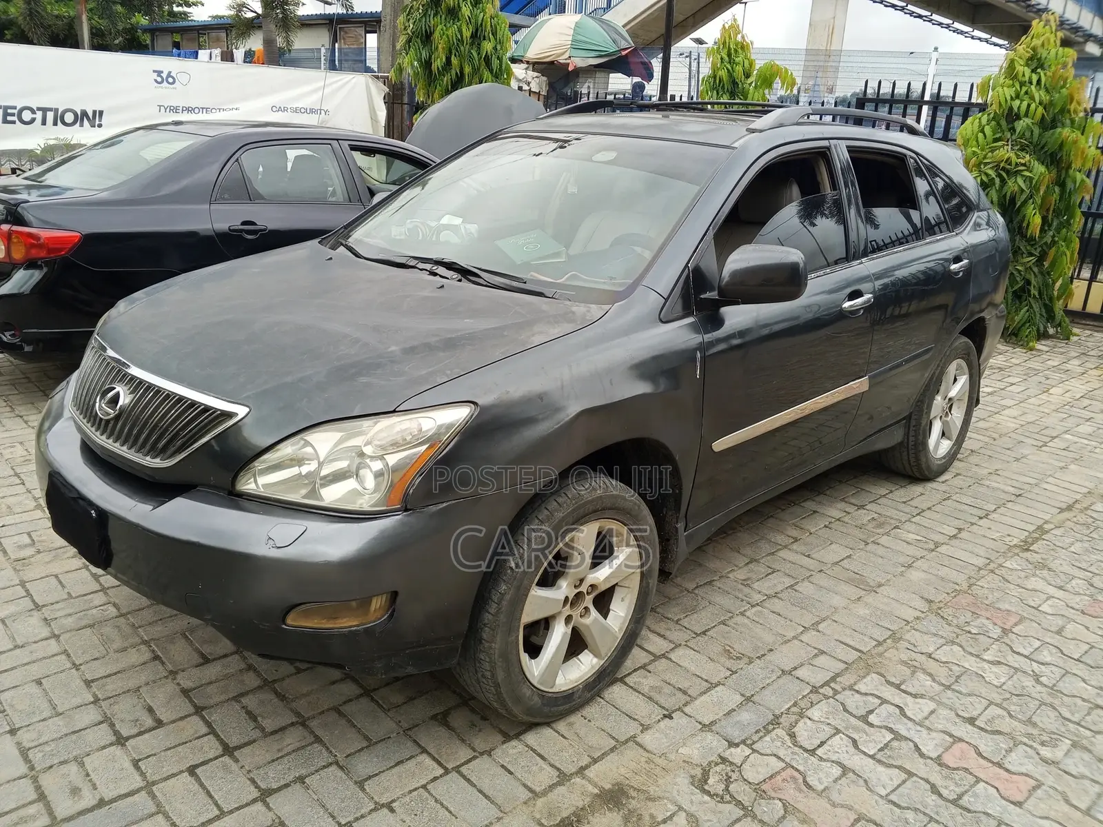 Lexus RX 2005 Gray