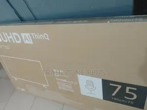 LG 75" UHD TV – Large Screen Movies, Sports Streaming