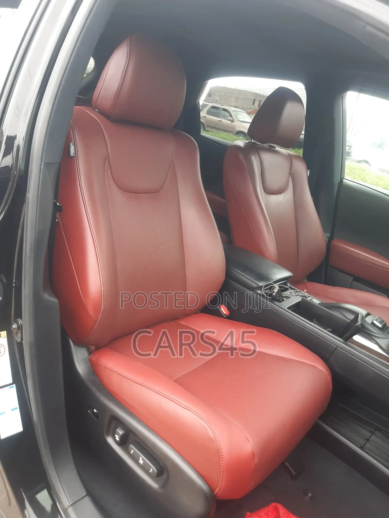 Lexus RX 2015 Black