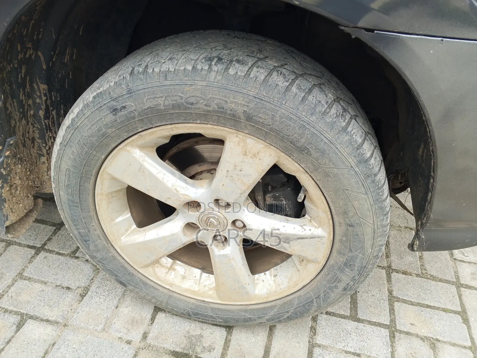 Lexus RX 2005 Gray