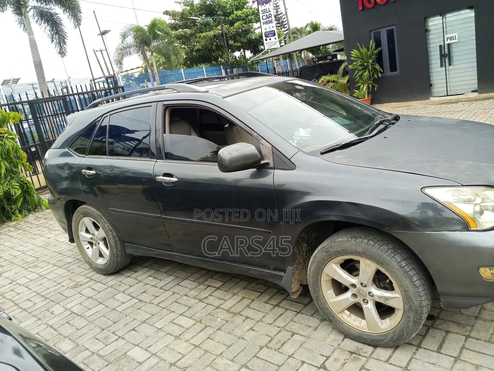 Lexus RX 2005 Gray