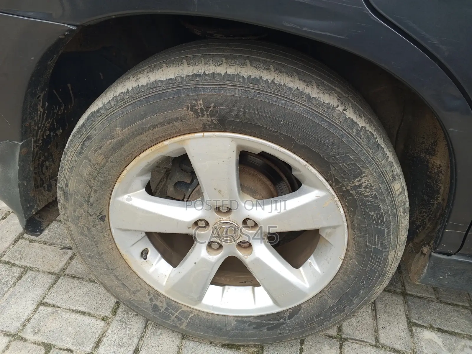 Lexus RX 2005 Gray